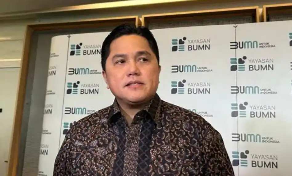 Menteri BUMN, Erick Thohir [Foto: Repro]