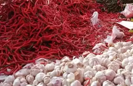 Harga Pangan Hari Ini. Bawang Putih Masih Tinggi (Foto: Repro)