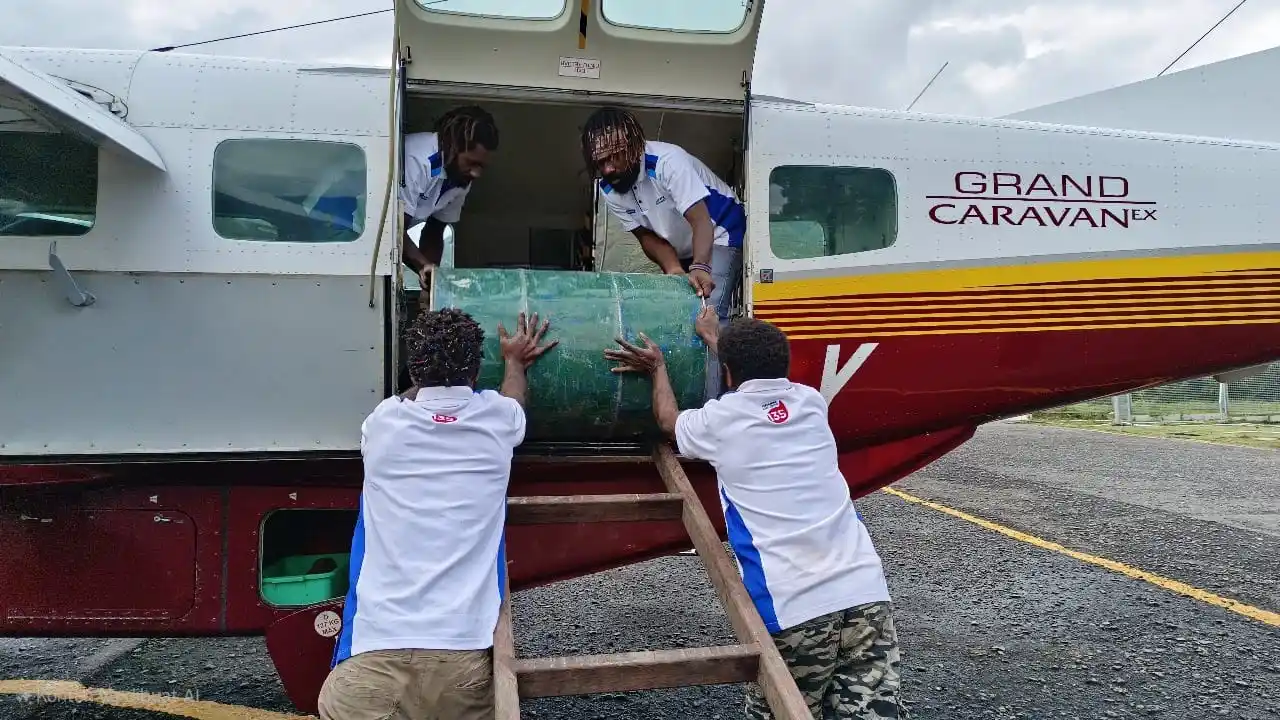 BM Hadir di Distrik Kanggime hingga Balingga Papua Pegunungan [Foto: Doc. Pertamina]