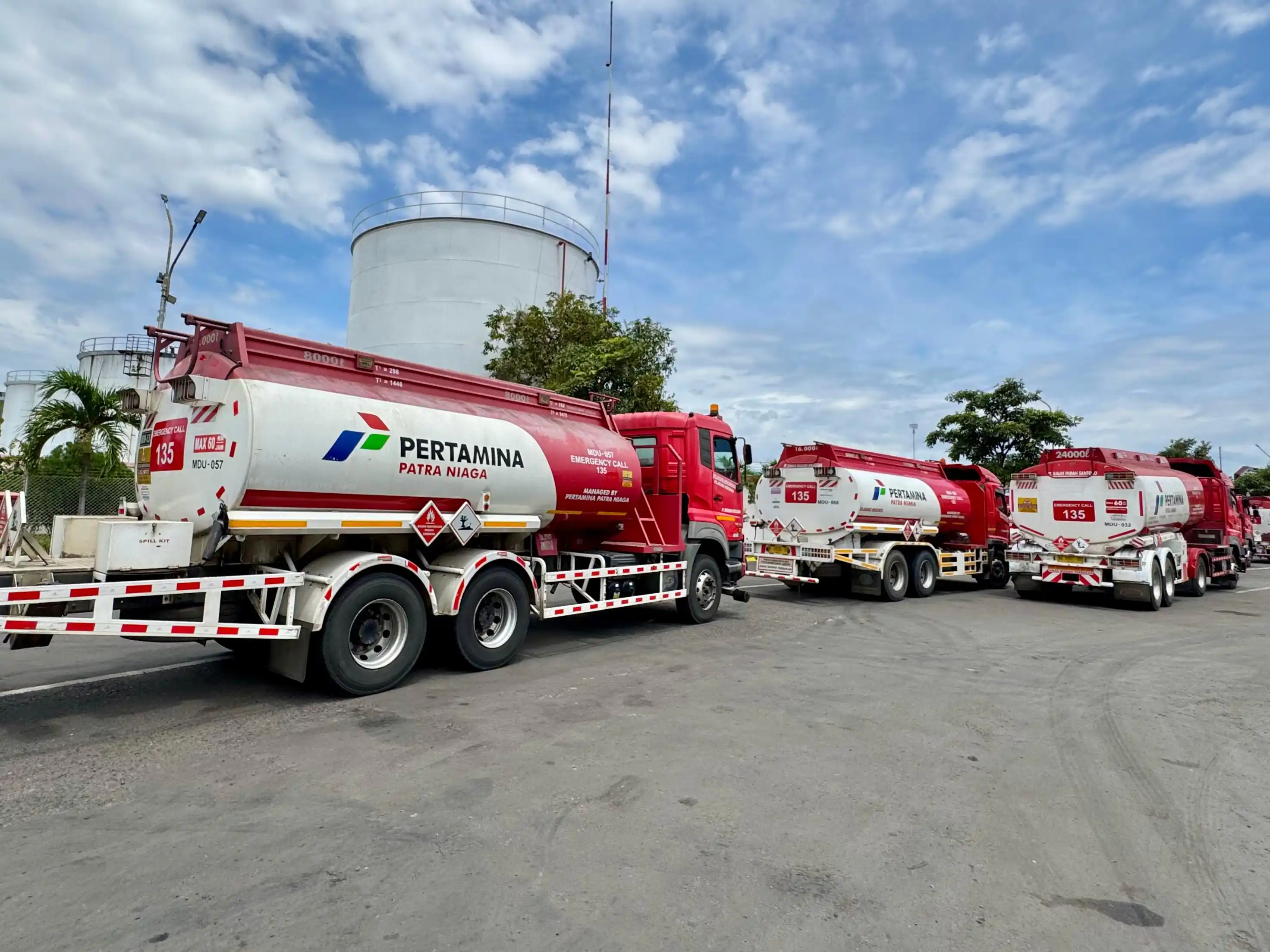 Pertamina Kirim Pasokan Lintas Region Pemenuhan BBM Jember [Foto: Doc. Pertamina]