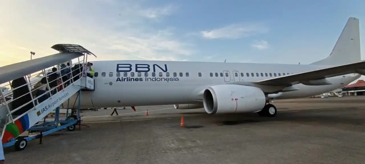BBN Airlines Indonesia Menutup Rute Penerbangan Jakarta (CGK) – Surabaya (SUB) per 15 Januari 2025 (Foto: Ist)