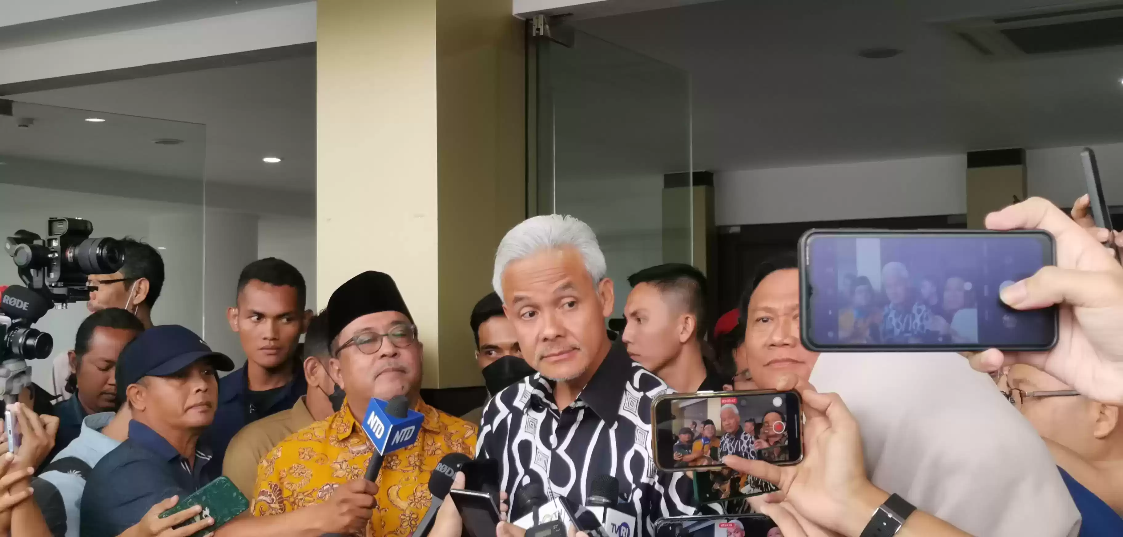 Mantan Gubernur Jawa Tengah, Ganjar Pranowo [Foto: Doc. MI]