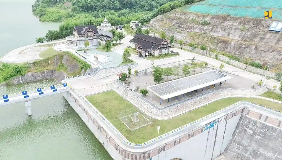 Bendungan Beringin Sila di Sumbawa, NTB
