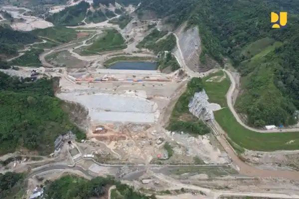 Bendungan Bulango Ulu, Gorontalo (foto: dok PU)