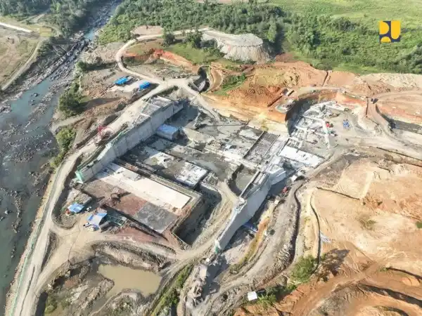 Bendungan Jenelata, Sulawesi Selatan (foto: pu.go.id)