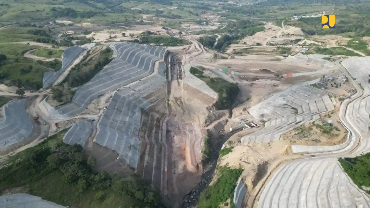 Kementerian PU mempercepat pembangunan 15 bendungan se Indonesia untuk menunjang ketahanan pangan