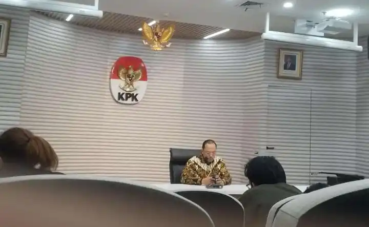 Juru Bicara KPK, Tessa Mahardika Sugiarto (Foto: Dok MI/Didin Alkindi)