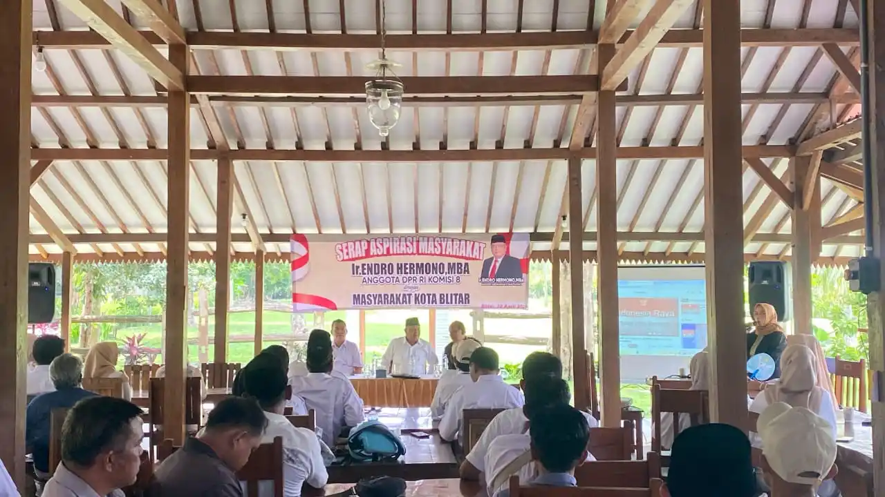 Suasana saat kegiatan, Rumah Makan Joglo Kanigoro (Foto: Dok MI/Joko Prasetyo)