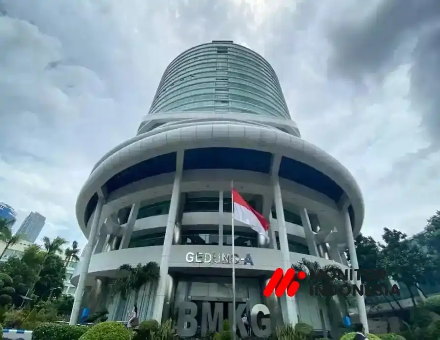 Badan Meteorologi, Klimatologi, dan Geofisika (BMKG) (Foto: Dok MI/Nuramin)