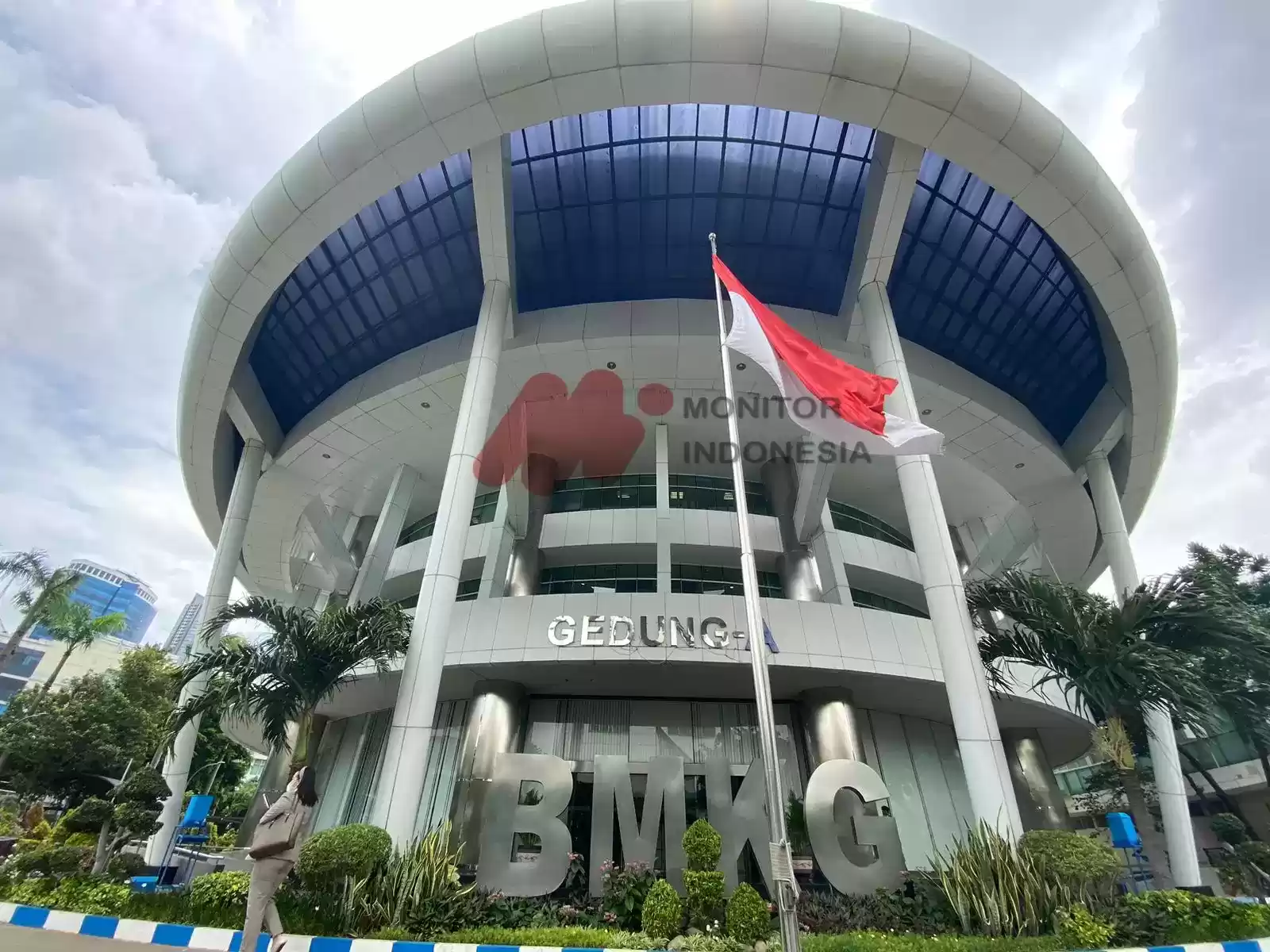 Gedung BMKG jakarta Timur, (Foto: MI/Nuramin)