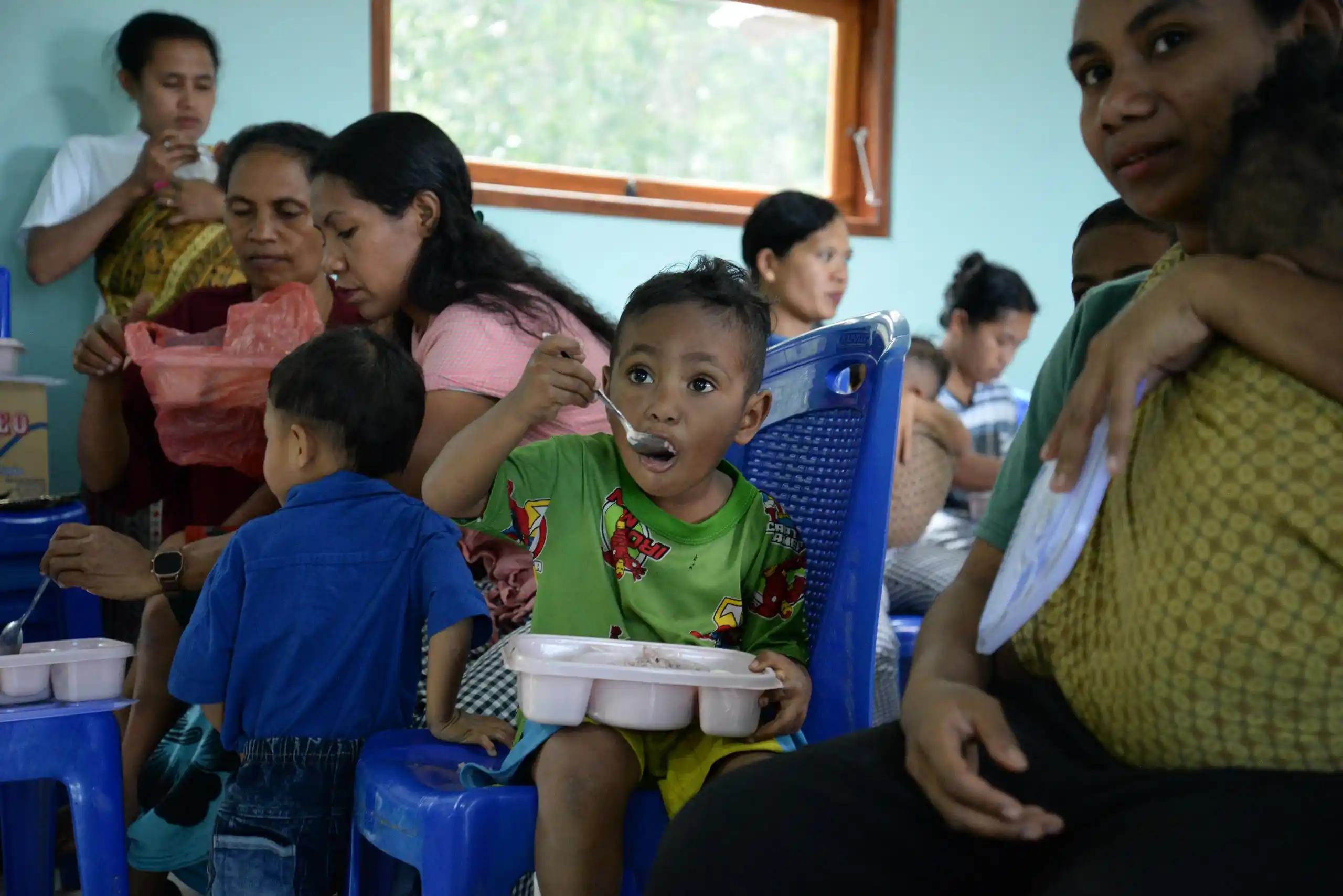PT Bank Negara Indonesia (Persero) Tbk atau BNI menggelar serangkaian program intervensi gizi dan kesehatan sebagai aksi nyata mendukung percepatan penurunan stunting di dua wilayah prioritas, yakni Kabupaten Nagekeo, Nusa Tenggara Timur (NTT), dan Provinsi Banten.