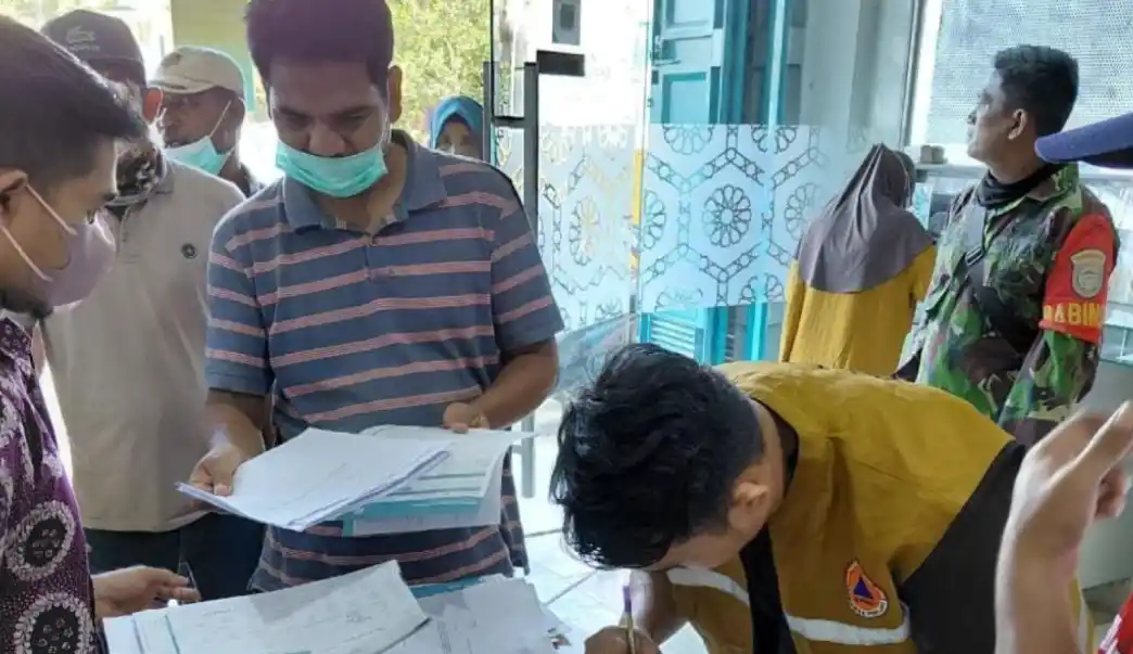 BNPB Salurkan Bantuan Langsung untuk Warga Terdampak Banjir di Pidie Jaya (Foto: Dok BNPB)