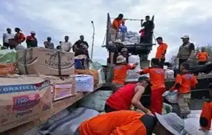 BNPB Klaim Logistik Korban Bencana Sumatra Langsung Disalurkan (Foto: BNPB)