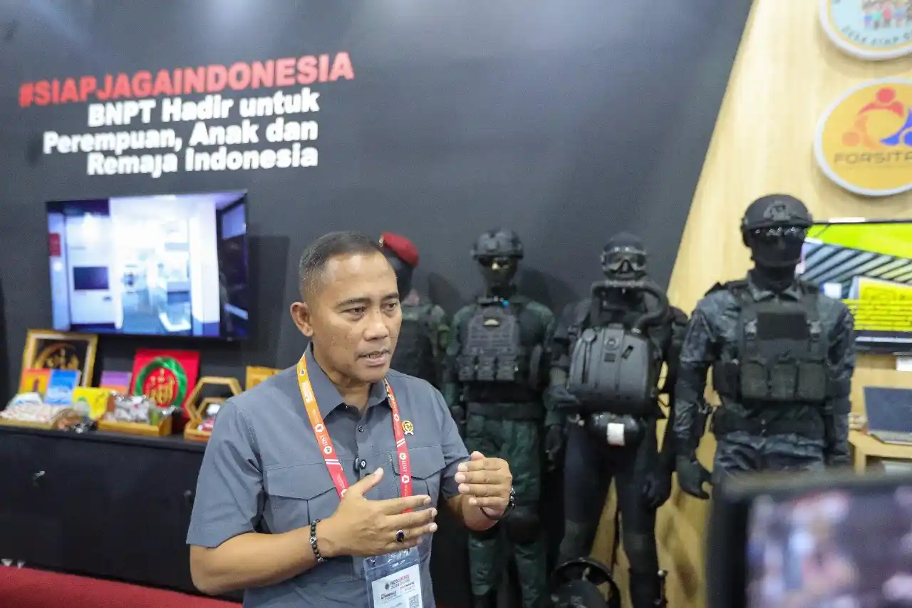 Kepala Badan Nasional Penanggulangan Terorisme (BNPT), Komjen Pol. Eddy Hartono (foto : ist)