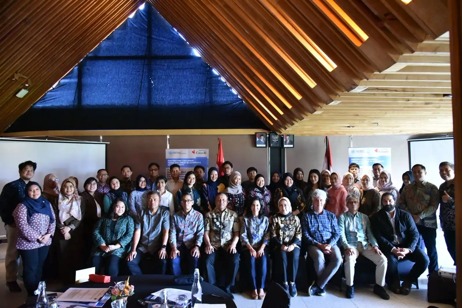 Badan Nasional Penanggulangan Terorisme (BNPT) berkolaborasi dengan United Nations Office on Drugs and Crime (UNODC) meningkatkan kemampuan personel BNPT dalam memberikan perlindungan anak dari terorisme, pada 23-26 September 2025 di  Bali. (Foto: Dok BNPT)