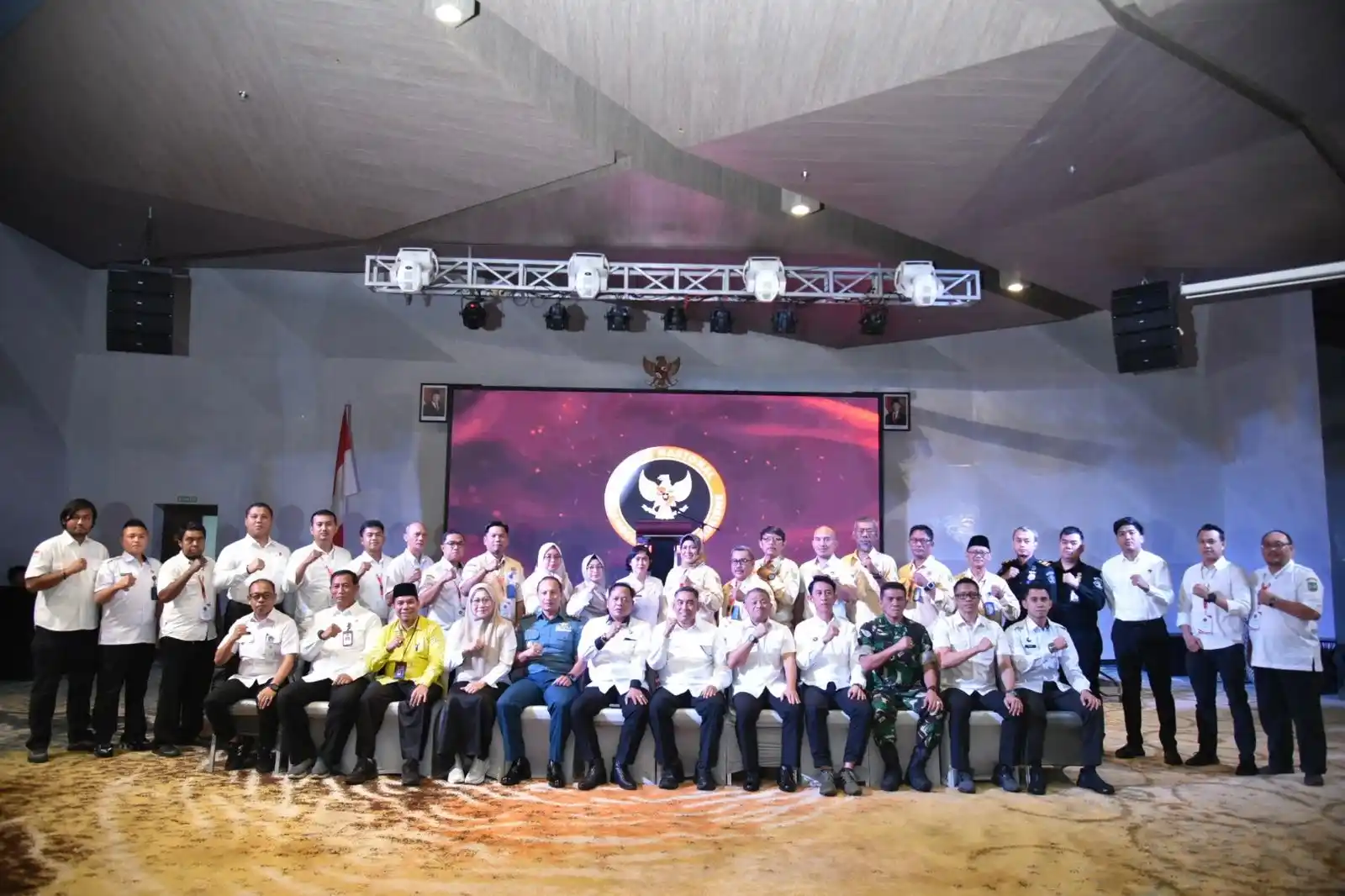 BNPT menggelar Kegiatan Koordinasi Penguatan Interoperabilitas Aparatur Pemerintah dalam Penanggulangan Terorisme yang digelar pada 29-30 Oktober di Batam.