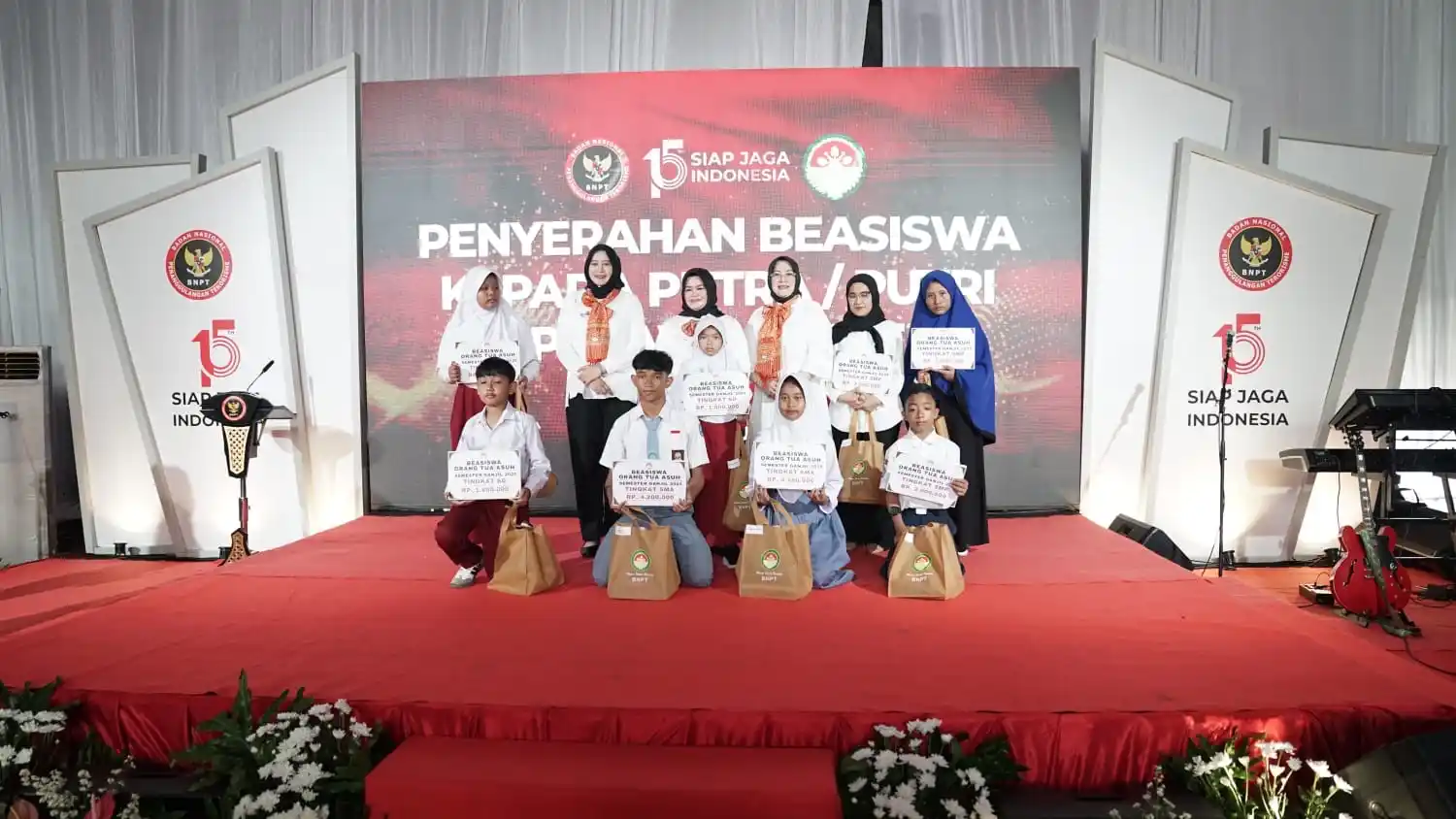 15 Tahun Berdiri, BNPT Tebar Nilai Kemanusiaan (foto: ist)