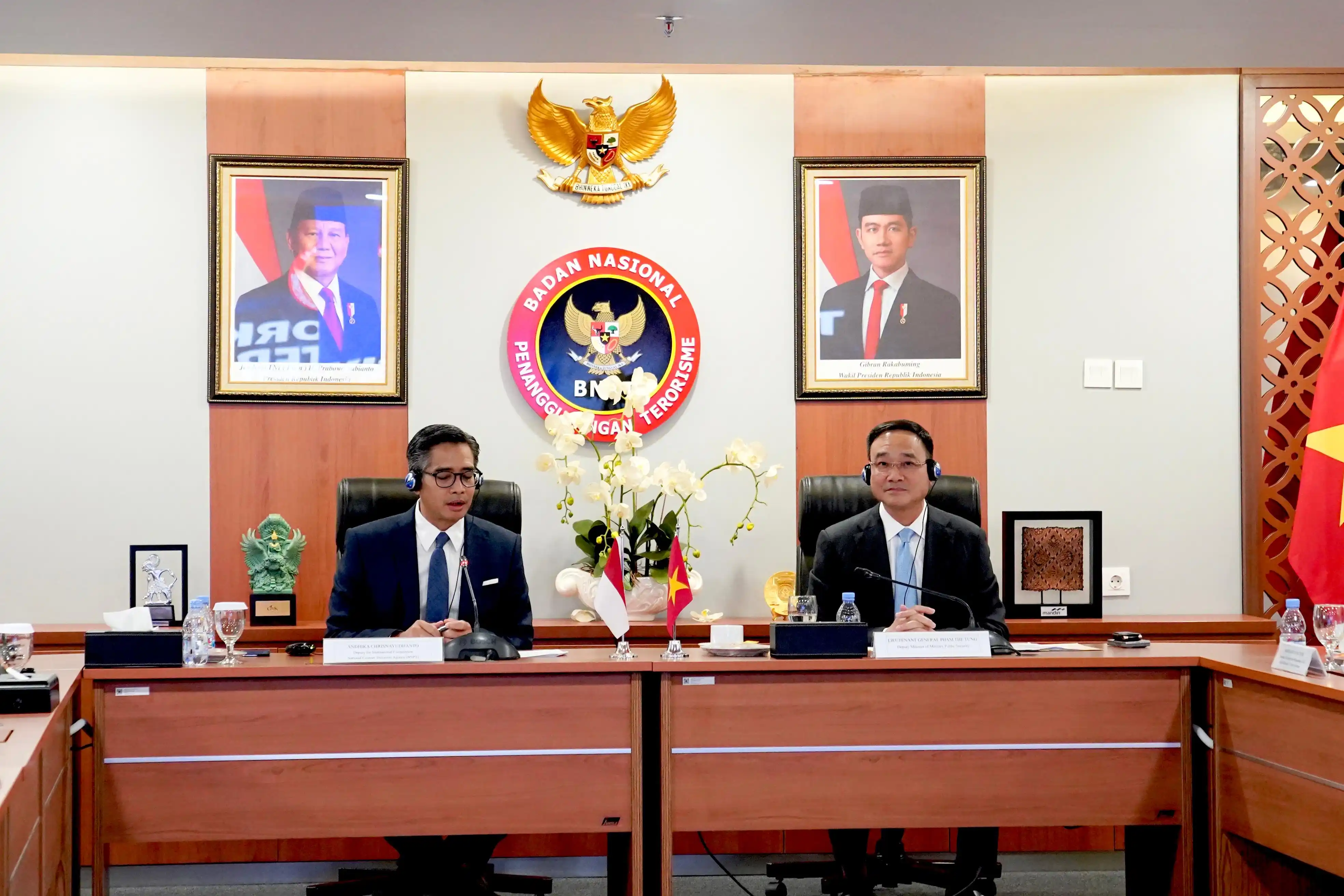 Indonesia- Vietnam jalin kerjasama penamggulangan terorisme