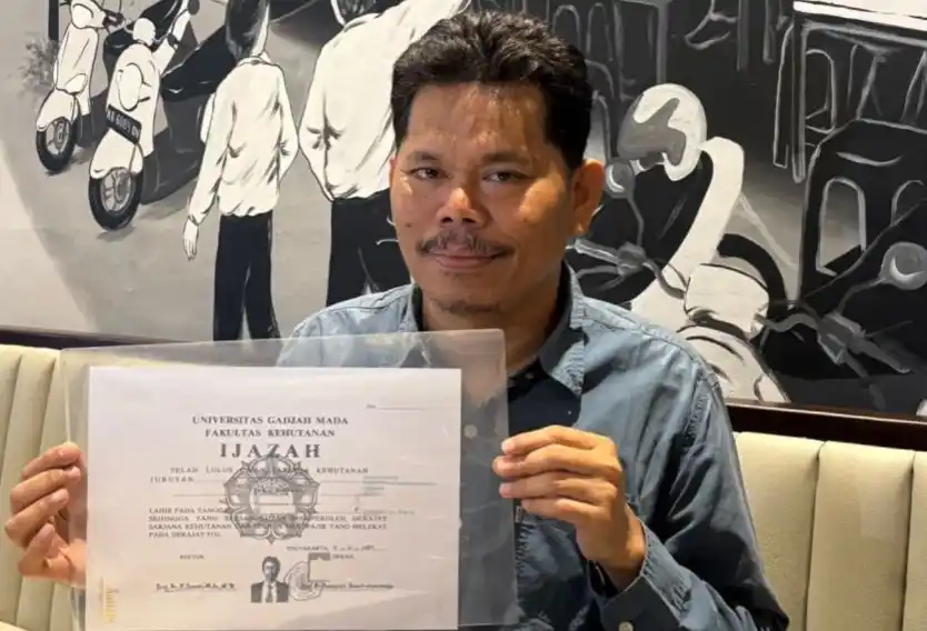 Bonatua Silalahi akan Publikasikan Salinan Ijazah Jokowi Tanpa Sensor (Foto: Ist)