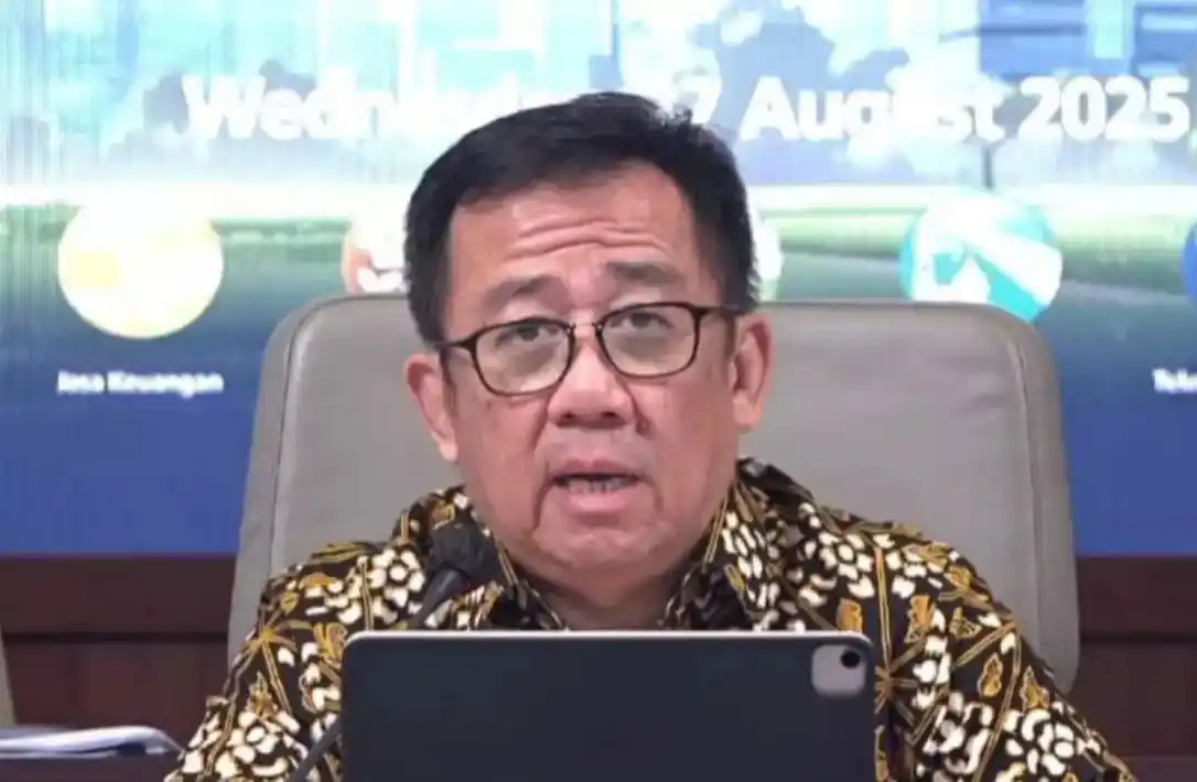 Presiden Direktur PT Astra International Tbk, Djony Bunarto Tjondro (Foto: Tangkap Layar)