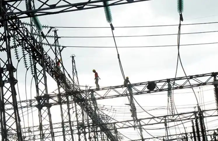 Ilustrasi - Jaringan transmisi listrik saluran udara tegangan tinggi 150 kV (Foto: Dok MI/PLN/Istimewa)