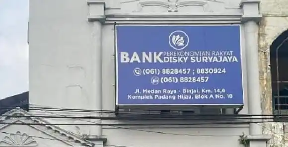 BPR Disky Surya Jaya (Foto: Istimewa)