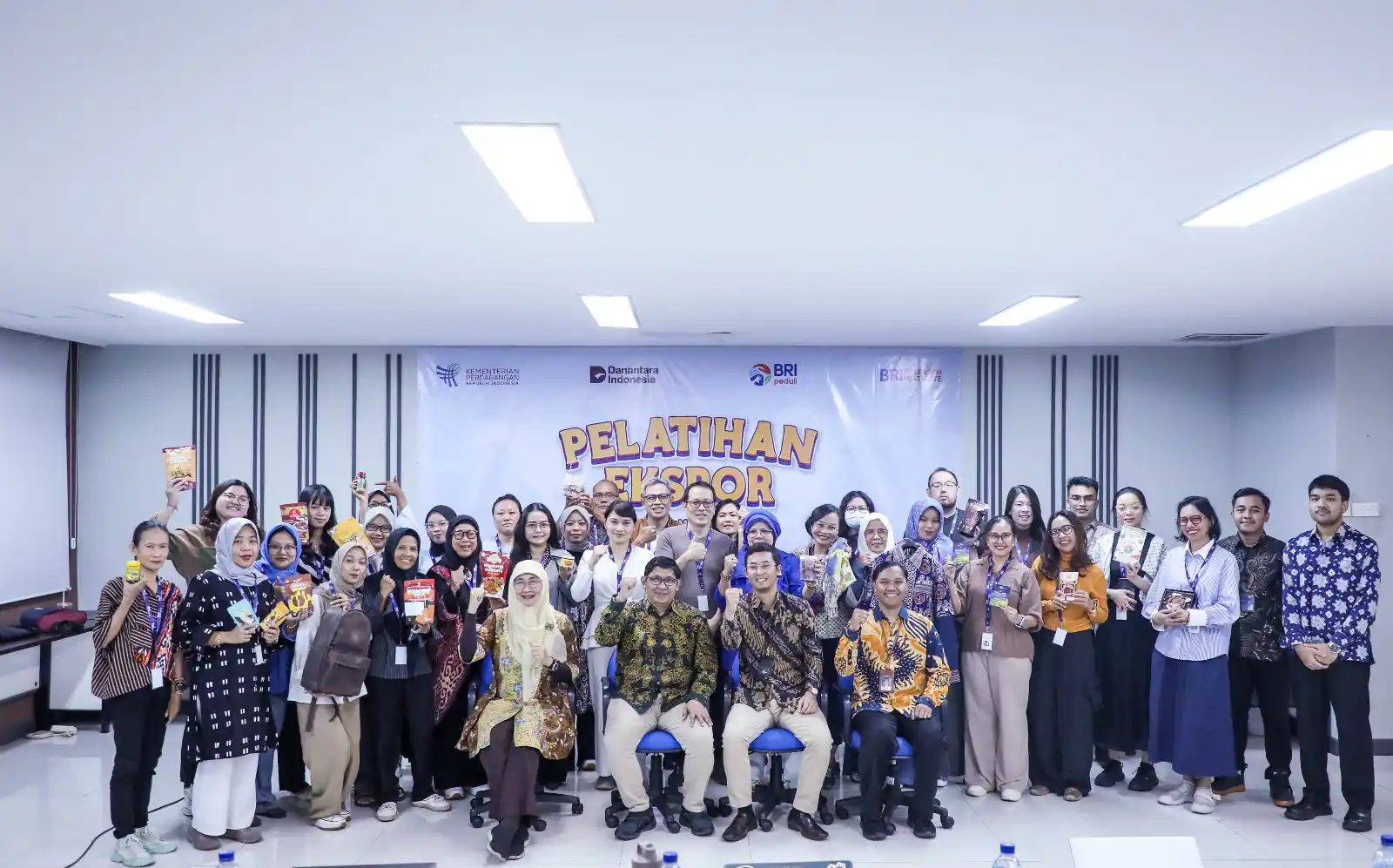 Tingkatkan Daya Saing UMKM Tembus Pasar Global, BRI Kembali Gelar Pelatihan Ekspor [Foto: Doc. BRI]