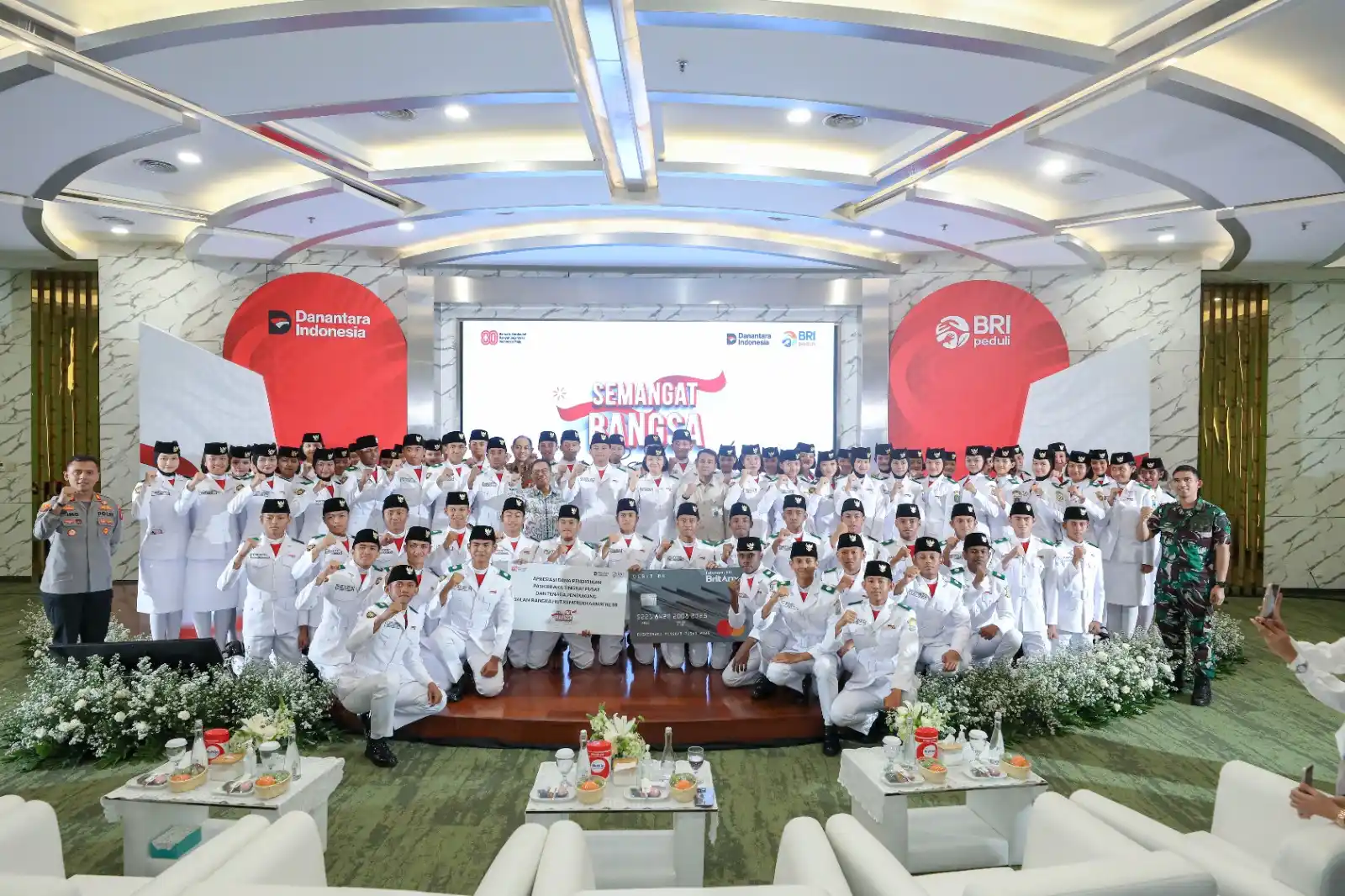 BRI Apresiasi Paskibraka Nasional 2025 [Foto: Doc. BRI]