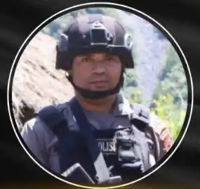 Anggota Polres Puncak Jaya Brigpol Ronald Enok Tewas Ditembak Mati KKB [Foto: Repro]