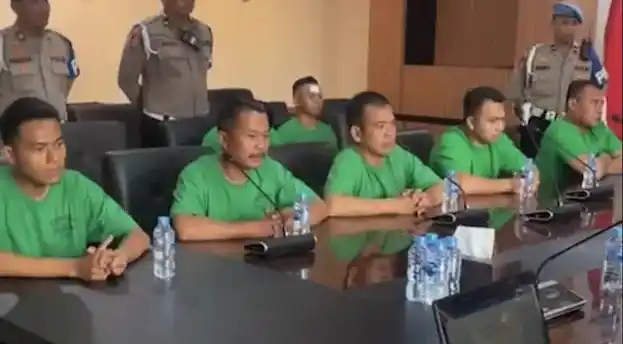 Kompol K jalani sidang etik terkait tewasnya Ojol Affan Kurniawan (Foto: Ist)