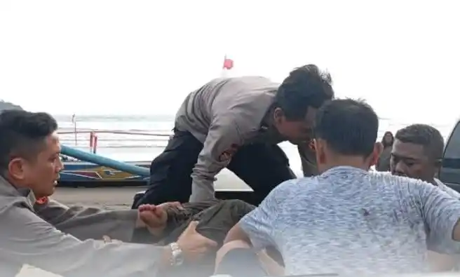 Bripka Anditya Munartono Gugur saat Berusaha Menyelamatkan Wisatawan (Foto: Instagram)