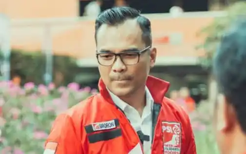 Calon Ketua Umum (Caketum) PSI, Ronald A Sinaga (Bro Ron). (Foto: Ist)