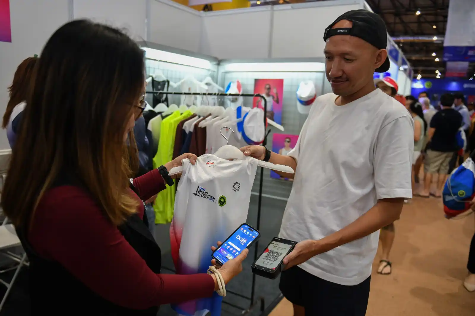 BTN Jakarta International Marathon (BTN JAKIM) 2025 yang  digelar pada Minggu (29/6/2025). [Foto: Doc. BTN]