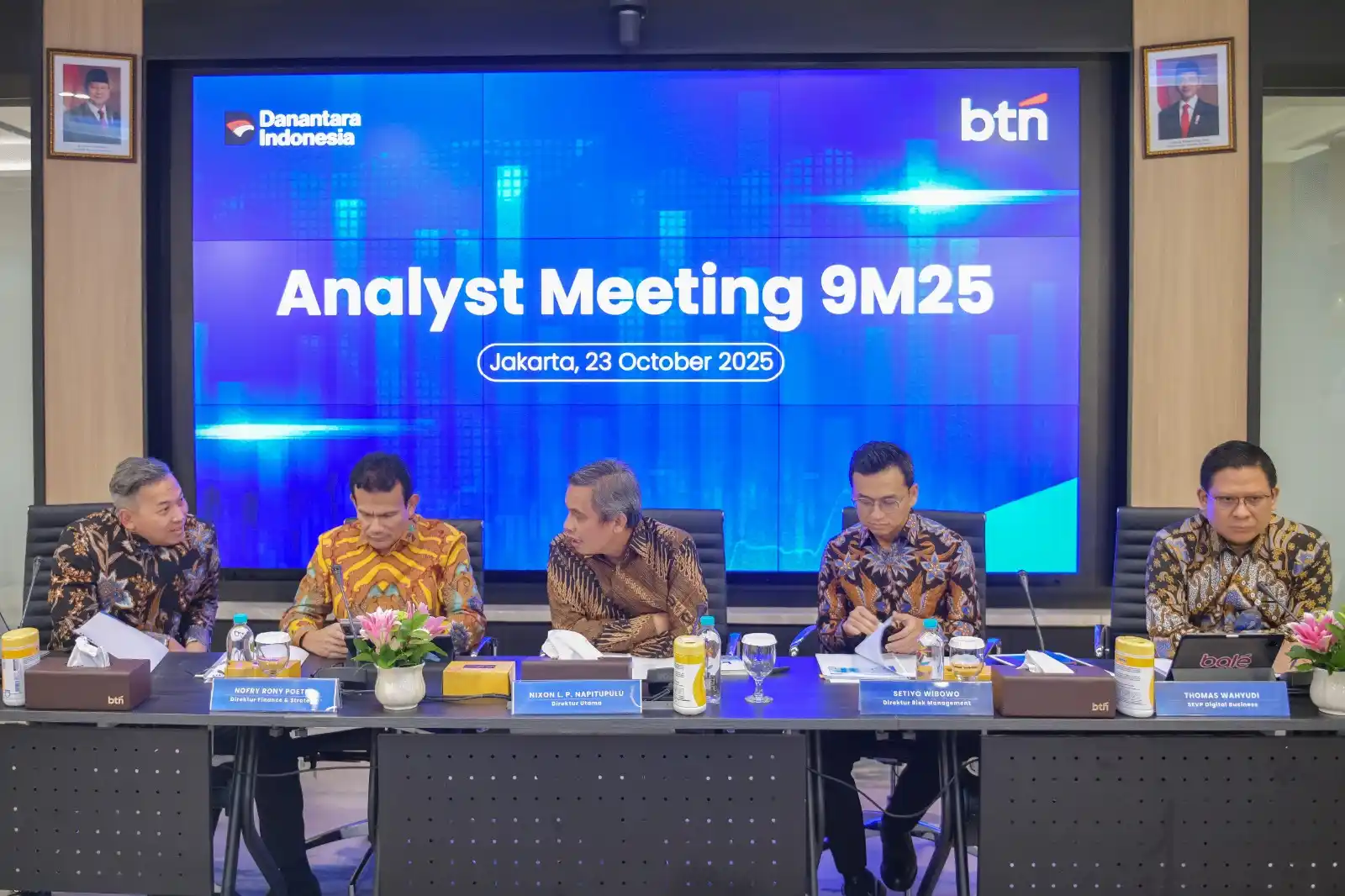 BTN Catat Laba Bersih Rp2,3 Triliun Pada kuartal III-2025 (Foto: Dok BTN)