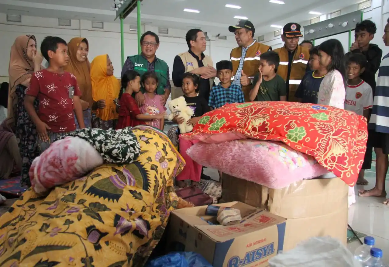BTN-BSN Bantu Warga Terdampak Banjir Aceh melalui Universitas dan Pemerintah Daerah (Foto: Dok BTN)