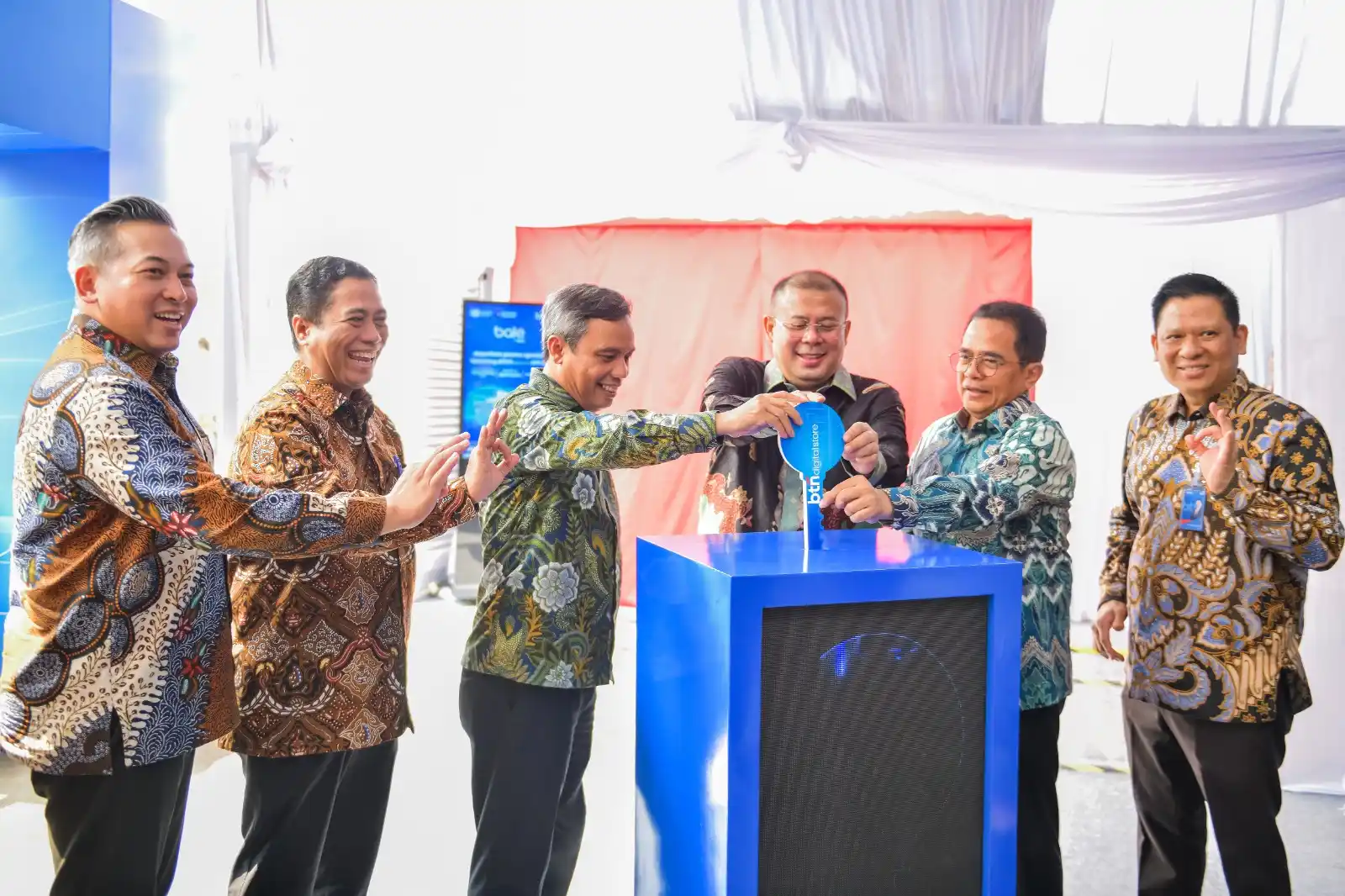 BTN Digital Store di Gedung DPR-RI, Layanan Nasabah Kini Lebih Cepat dan Mudah (Foto: Dok BTN)