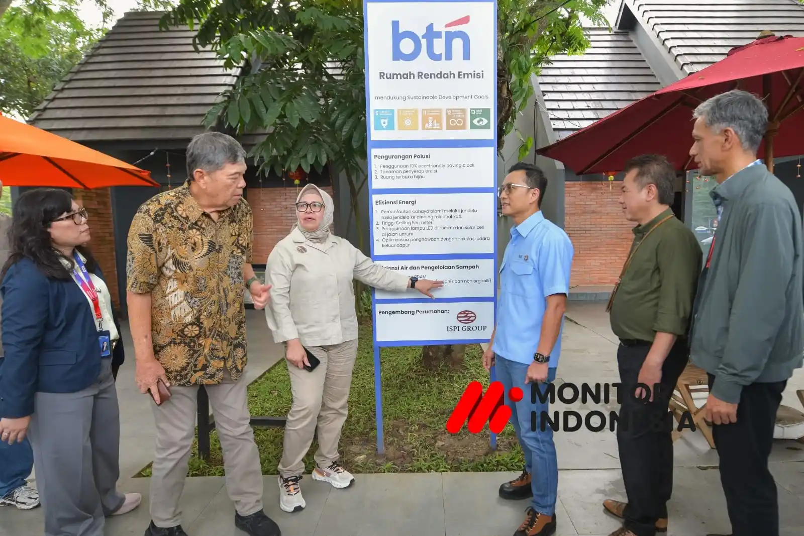 PT Bank Tabungan Negara (Persero) Tbk (BTN) menargetkan pembiayaan 20.000 rumah rendah emisi pada 2026, memperkuat komitmen green banking, menggandeng developer, startup daur ulang, dan masyarakat melalui program inovatif seperti “Bayar Angsuran-Mu Pakai Sampah-Mu”. (Foto: Dok MI/BTN)