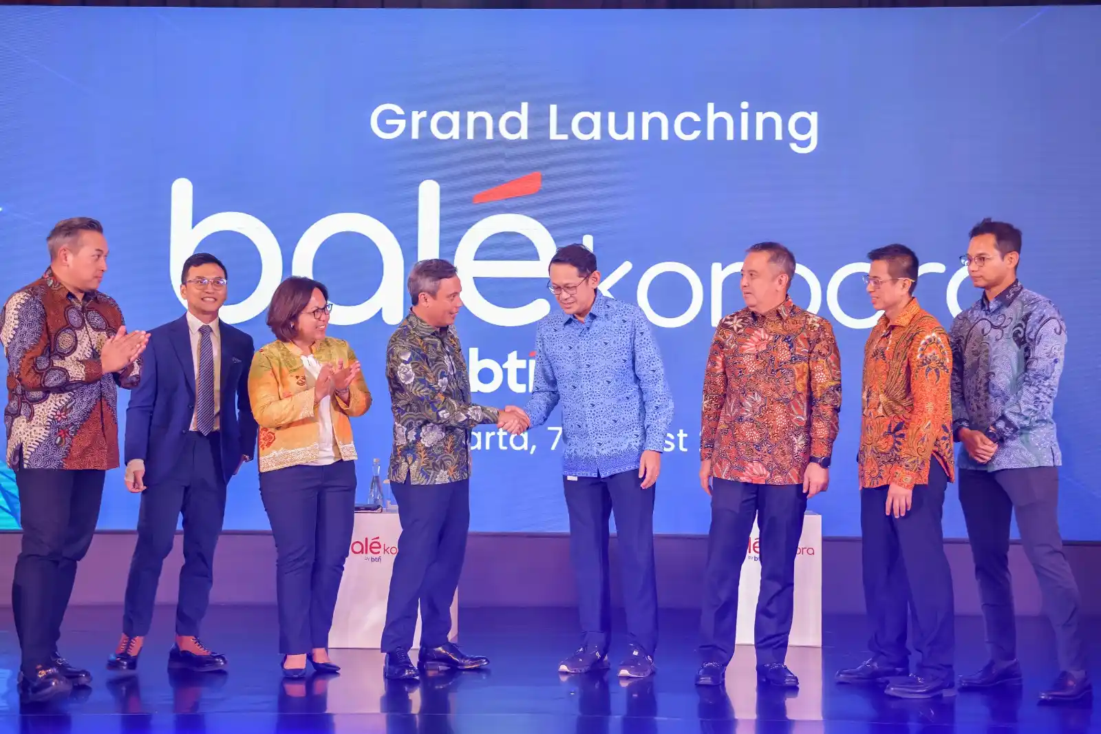 BTN Resmi Luncurkan Bale Korpora, Platform Wholesale Banking Terintegrasi untuk Nasabah Korporasi (Foto: Dok BTN)