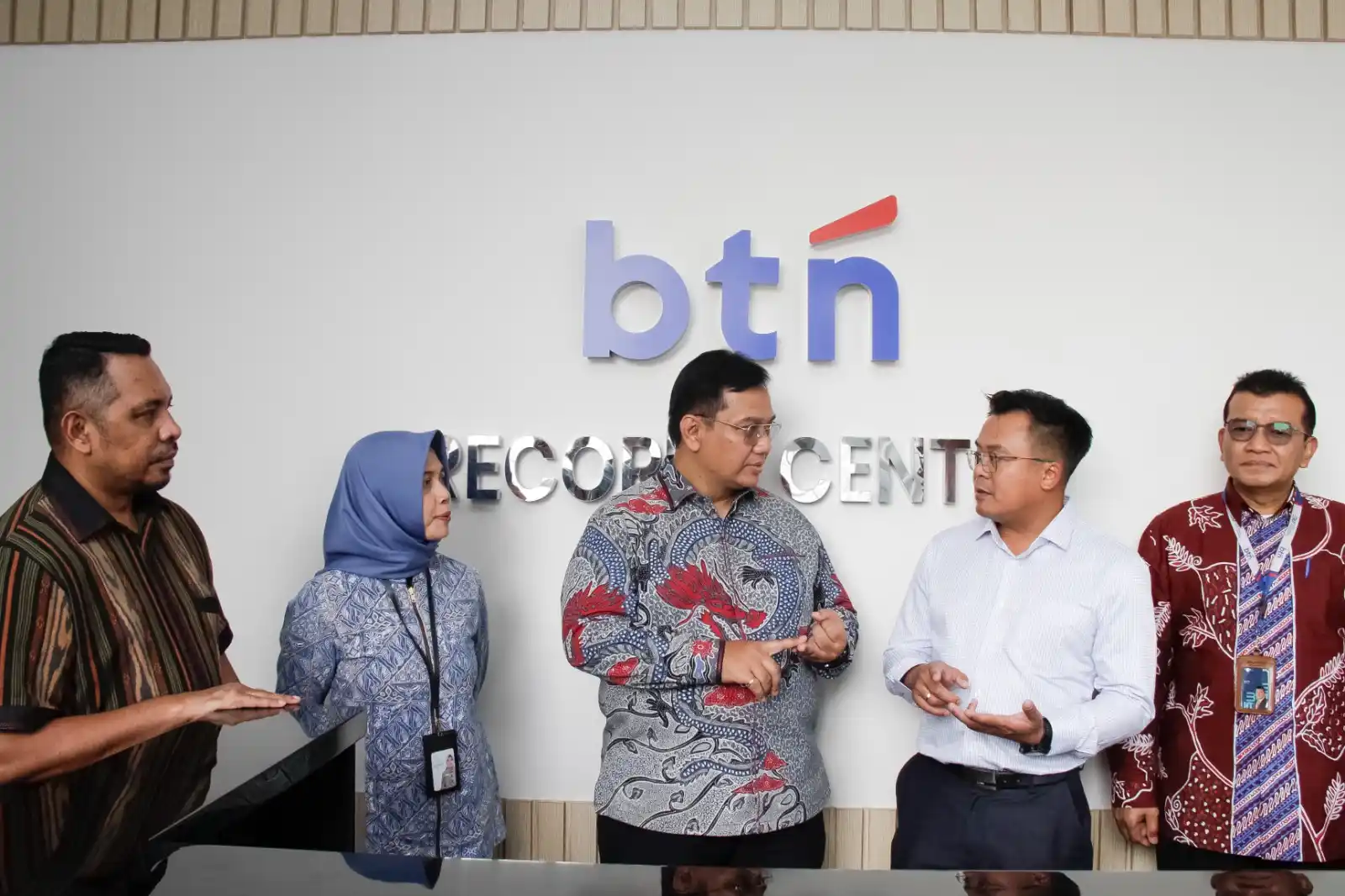 BTN Hadirkan Record Center untuk Kelola Lebih dari 380.000 Dokumen Debitur [Foto: Doc. BTN]
