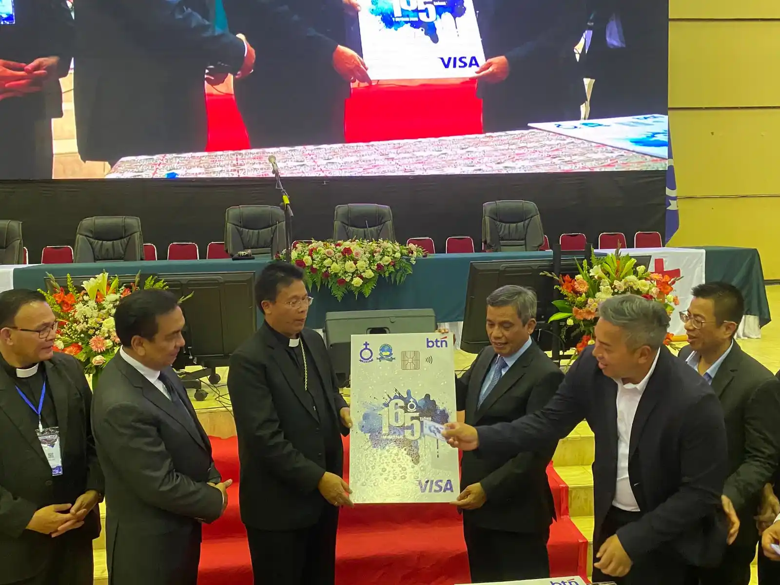 BTN Resmi Luncurkan Tabungan BTN-HKBP (Foto: Dok BTN)