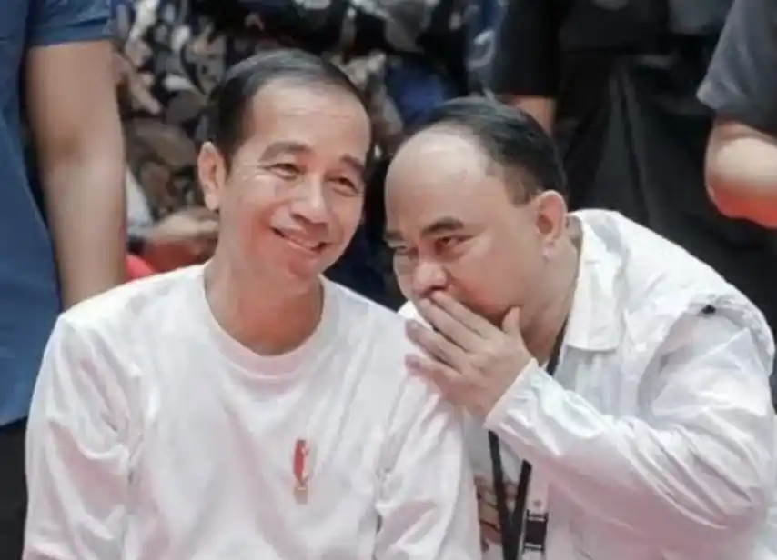 Budi Arie Setiadi dan Jokowi (Foto: Dok MI)