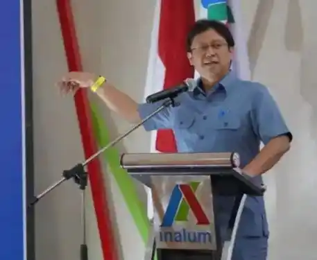 Budi Gunadi Sadikin saat menjabat Direktur Utama PT Inalum (Foto: Dok MI/Istimewa)