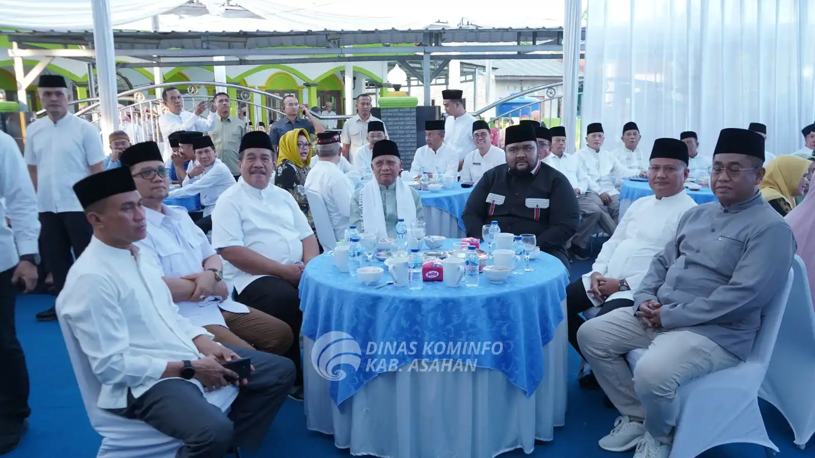Buka Puasa Bersama Wakil Gebenur Sumatera Utara, Bupati dan Wakil Bupati Asahan