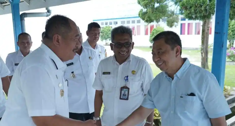 Bupati Asahan Taufik Zainal Abidin Siregar (Foto: Ist)