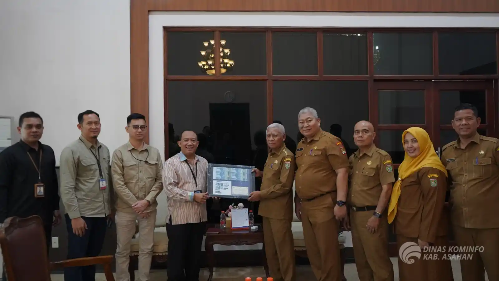 Bupati Asahan Terima Audiensi Kepala Kantor Perwakilan BI Pematang Siantar (Foto: Istimewa)