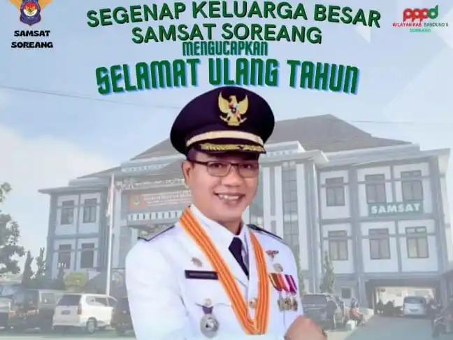 Bupati Bandung, Dadang Supriatna. (Foto: akun tiktok @samsatsoreang).