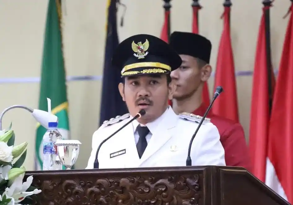 Profil Bupati Bekasi Ade Kuswara Kunang (Foto: Ist)