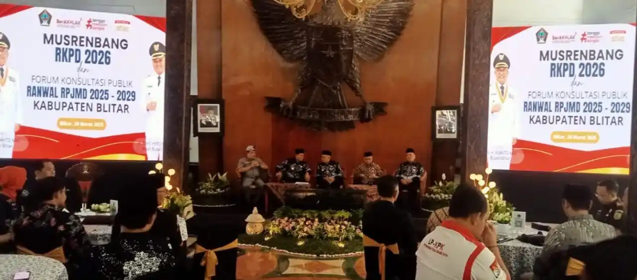 Suasana Musrenbang RKPD 2026 di Pendopo RHN (Foto: Dok MI/JK)