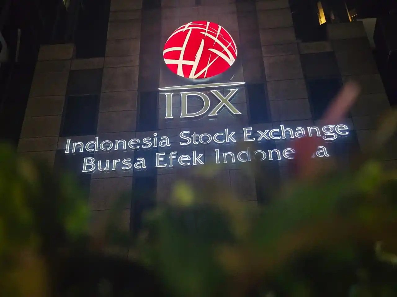 Gedung Bursa Efek Indonesia (BEI) di Jakarta. (Foto: Dok MI)