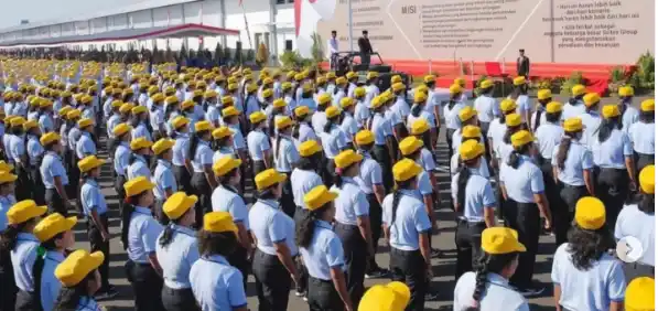 Buruh Sritex (Foto: Ist)